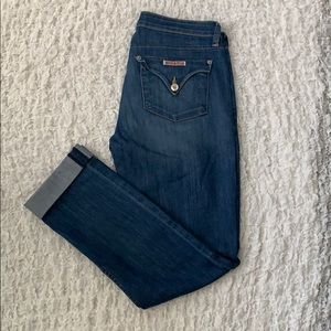 HUDSON Straight leg Jeans
